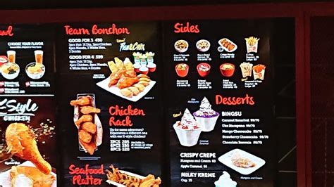 chicken sandwiches cabanatuan city|BonChon Chicken Menu .